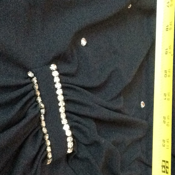 Sparkly Black Dolman Top. HOLIDAY READY🎆🎆🎆🎆 - Picture 6 of 6